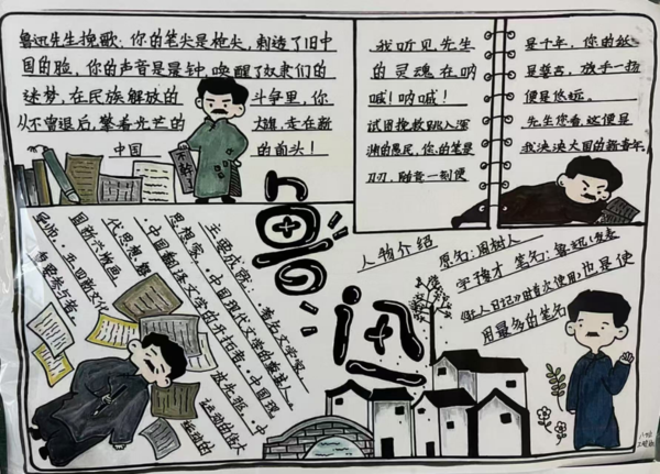 致敬大师,创意手抄报 (4) 致敬大师,创意手抄报 (4)